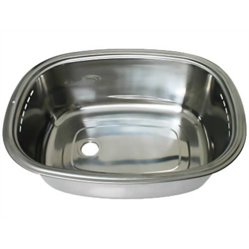 脚付ステンレス洗い桶(中栓付き) 【アーネスト】