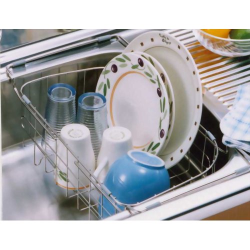 調理サポート水きりカゴ K06 【オークス】