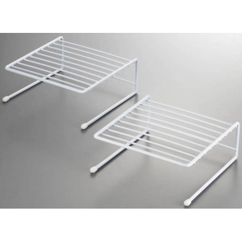 キッチン整理ラック 2個組 【オークス】