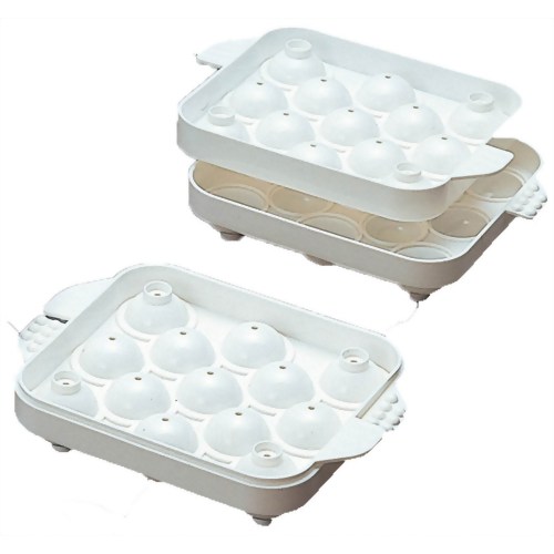 まるまる氷 小(2個組み) 【セイエイ】