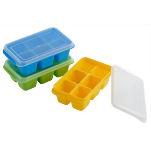 3段ブロックアイストレー 【エビス】