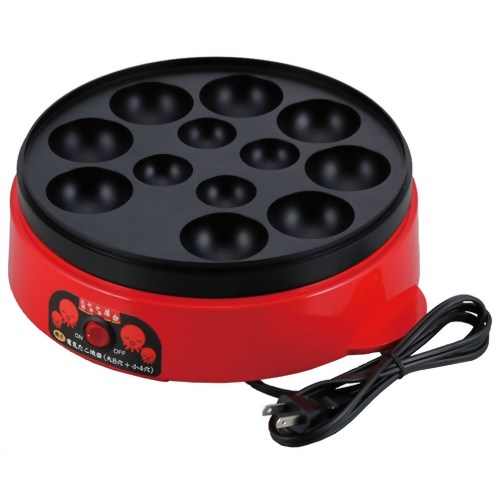 和平フレイズ 元祖ヤキヤキ屋台 電気たこ焼器 親子 大8穴+小4穴 YR-4253 【和平フレイズ】