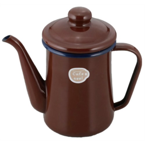 和平フレイズ カフェテール コーヒーポット 0.65L ブラウン CR-4466 【和平フレイズ】