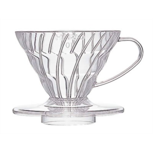 ハリオ V60透過ドリッパー 01クリア VD-1T 1-2杯用 【ハリオグラス】