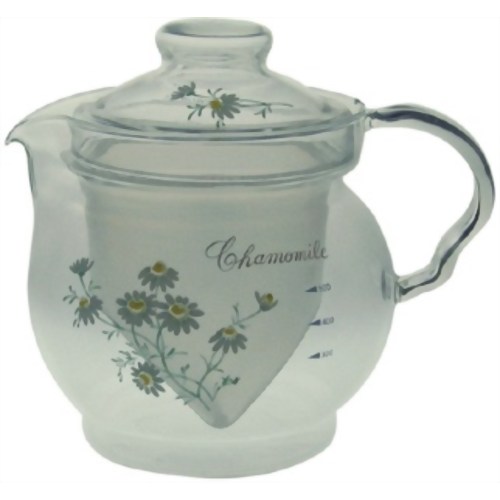 セレック 耐熱ガラスVポット カモマイル (600cc) GV-3 【セレック】
