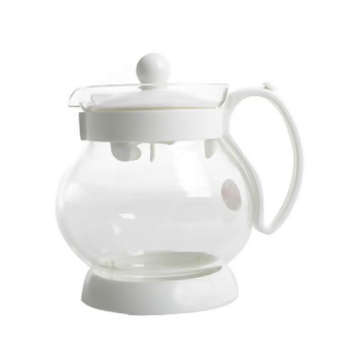 ハリオ ジャンピングリーフP JPP-35W 350ml(1-2人用) 【ハリオグラス】