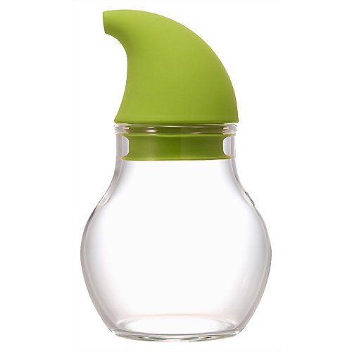ハリオ ヌーバ・調味料入れドロップ120 NCD-120KG キウイグリーン 【ハリオグラス】
