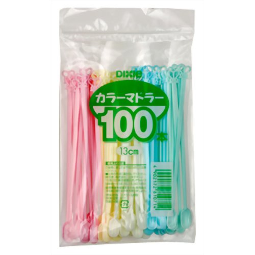 カラーマドラー 100本 【日本デキシー】