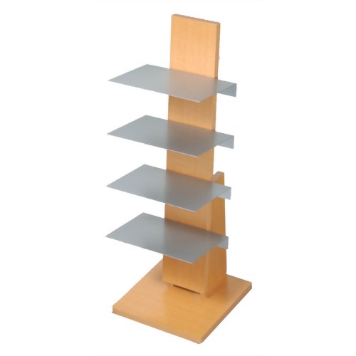 【送料無料】マガジンタワー L56NA ナチュラル 【オークス】