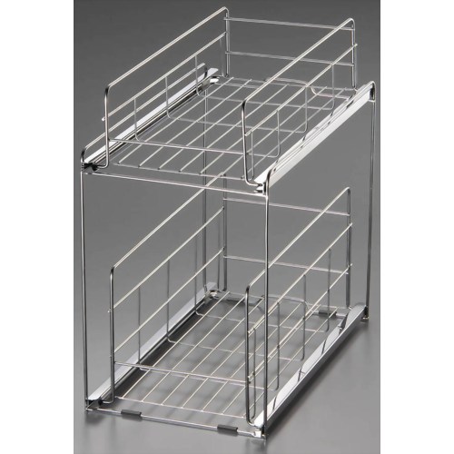 洗面台下ストッカー W20 WB2 【オークス】