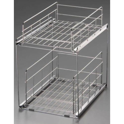 洗面台下ストッカー W25 WB1 【オークス】