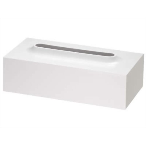 I'mD RETTO ティッシュケース ホワイト RETTCW 【岩谷マテリアル】