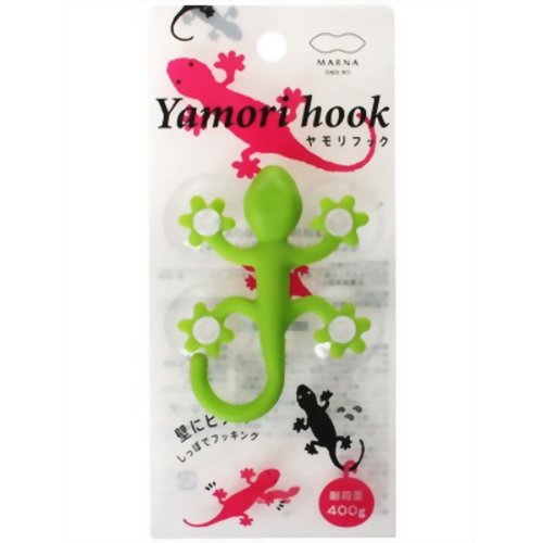 ヤモリフック グリーン 【マーナ】