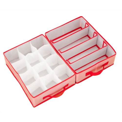 消臭抗菌間仕切りボックスセット ピンク 【クラレリビング】