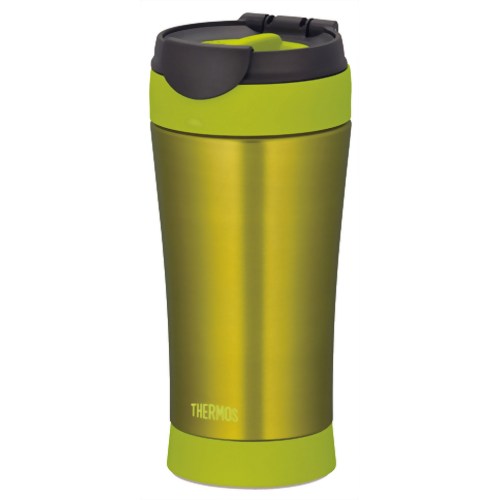 サーモス 真空断熱ケータイタンブラー 0.4L ライムグリーンJND-400 LMG 【サーモス】