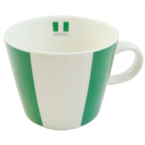 Sugar Land (シュガーランド) フラッグマグ NIGERIA(ナイジェリア) 11174-5 【逸品社】