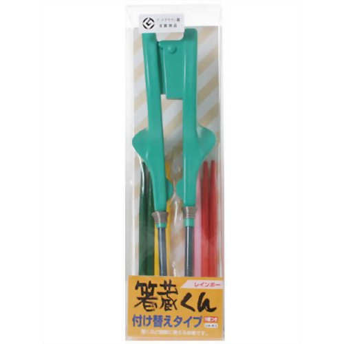 箸ぞうくん レインボー 【ウインド】