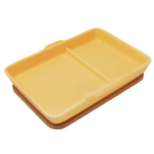 トースタープレートL パーテーション イエロー TO-052 【クリヤマ】