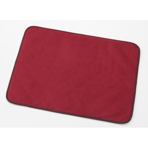 オーラ蓄熱繊維 足湯気分 温浴ウォーマー ワイン 【富士パックス販売】