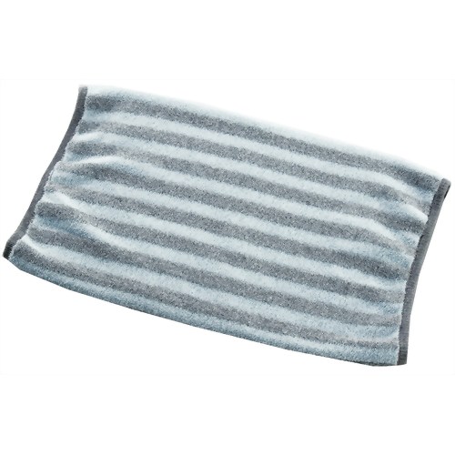 ふわふわ消臭ピローカバー サックス 【秀英産業】