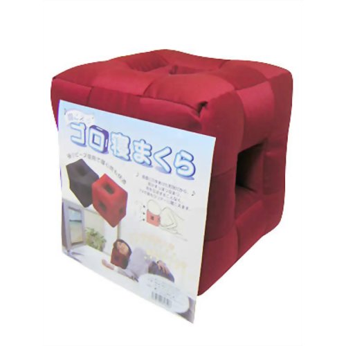 きこえるゴロ寝まくら レッド 【富士パックス販売】