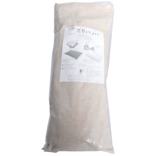 竹炭足枕 【こうすけ爺さんの自然工房】