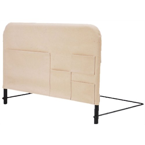 帆布ポケット付ベッドガード 【セイエイ】