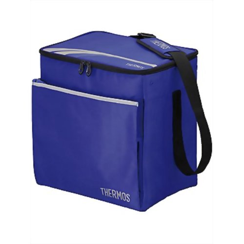 ［保冷バッグ］【防災用品・防災グッズ】【夏 節電 計画停電 対策グッズ】サーモス ソフトクーラー 20L ブルー RDE-020 BL
