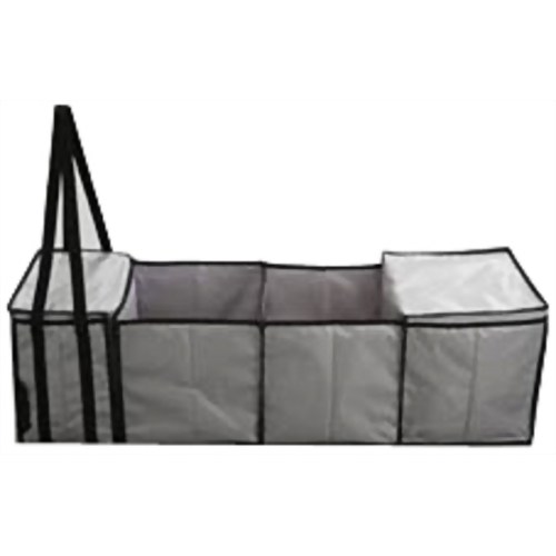 【防災用品・防災グッズ】夏場に最適！2WAY折りたためる保冷付収納BOX&BAG