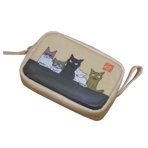 くるねこ デジカメケース 集合 ピンク 【セントレディス】