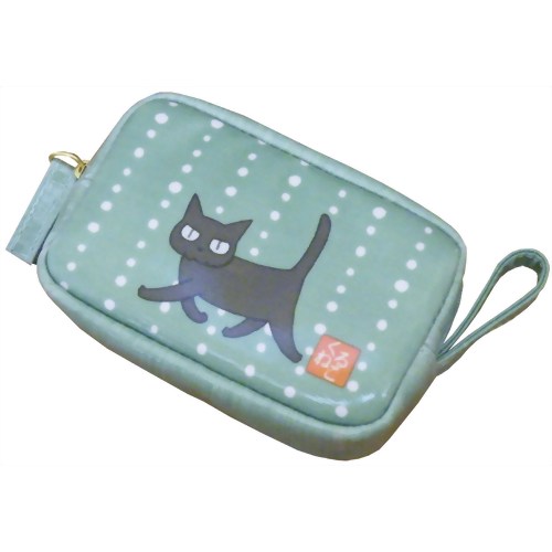 くるねこ デジカメケース ぼん グリーン 【セントレディス】