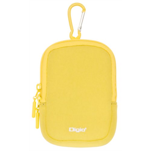 Digio2 カラフルデジタルカメラケース CDC-Y イエロー 【ナカバヤシ】