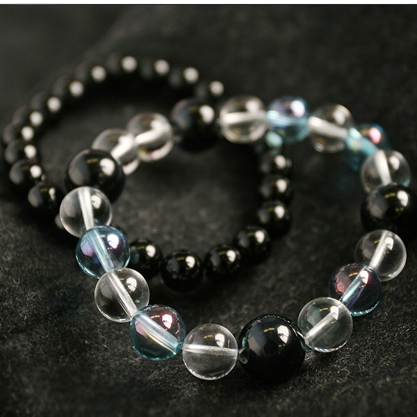 【パワーストーン　天然石　アクセサリー　デザイン　ジュエリー】Noahノア★大粒ブルータイガーアイ天然石ブレスレット