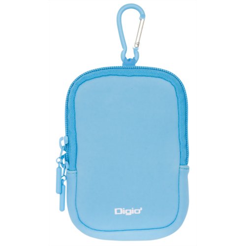 Digio2 カラフルデジタルカメラケース CDC-LB ライトブルー 【ナカバヤシ】