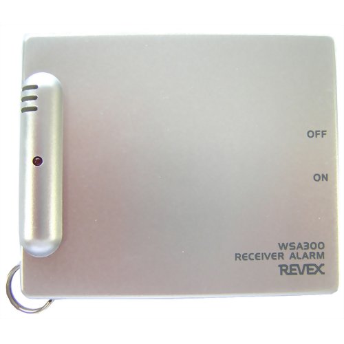 リーベックス 離れると大音量アラーム 増設用子機 WSA300防犯　アラーム