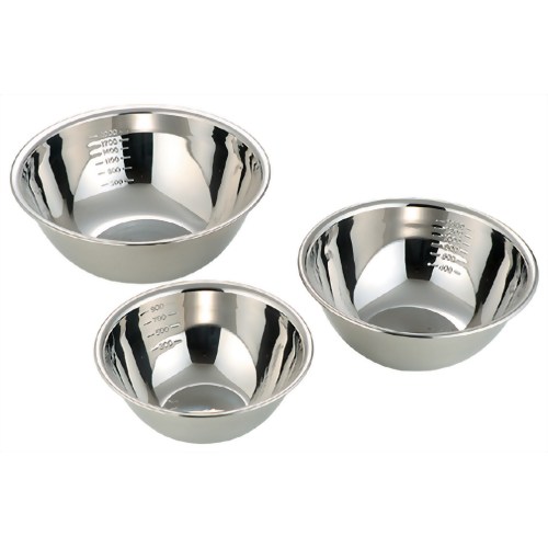 ヨシカワ 18-8メジャーボール 3pcs (18・21・24cm) SH6451 【ヨシカワ】