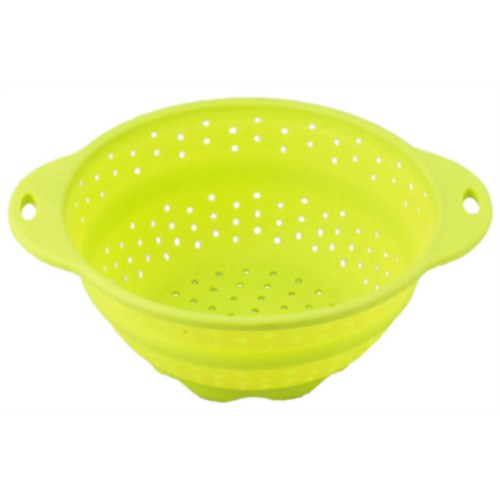 和平フレイズ スキッとシリコーン ザル 21cm グリーン SR-4867 【和平フレイズ】