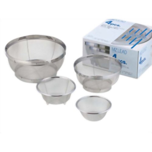 ヨシカワ ミズリード ステンレスザル 4点セット(13・15・19・25cm) SH7000 【ヨシカワ】