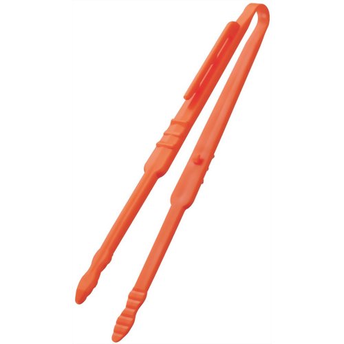 おやつトング オレンジ 【オークス】