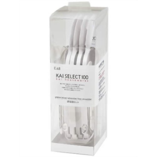 セレクト100 調理器セット 000DH3027 【貝印】