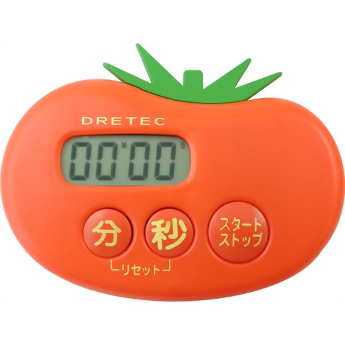 ドリテック トマトタイマー レッド T-166RD 【ドリテック】