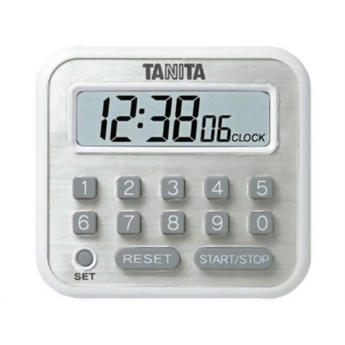 タニタ 長時間タイマー TD-375-WH ホワイト 【タニタ】