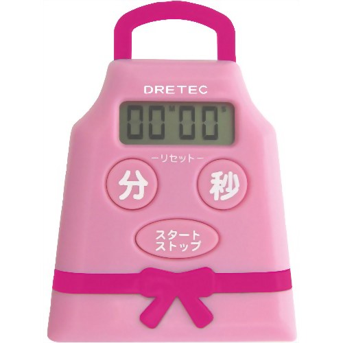ドリテック エプロンタイマー ピンク T-508PK 【ドリテック】