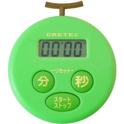 ドリテック メロンタイマー グリーン T-168GN 【ドリテック】