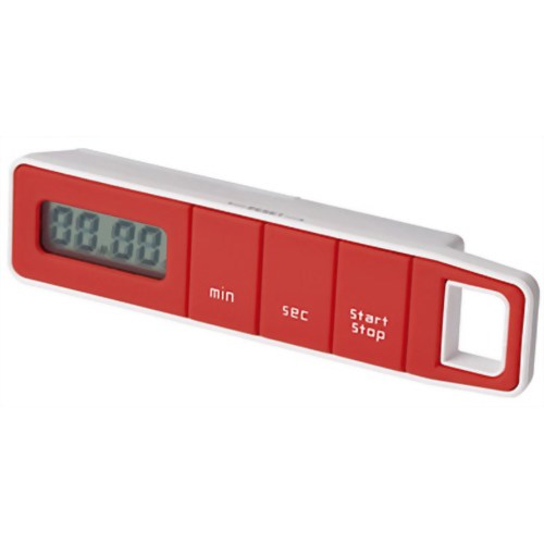 reina バイブレーションタイマー レッド RJ068TM04-RD 【reacJAPAN (レアック・ジャパン)】