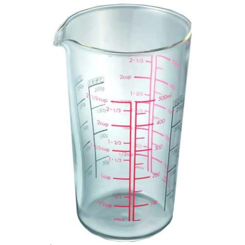 ハリオ メジャーカップ500 CMJ-500 【ハリオグラス】