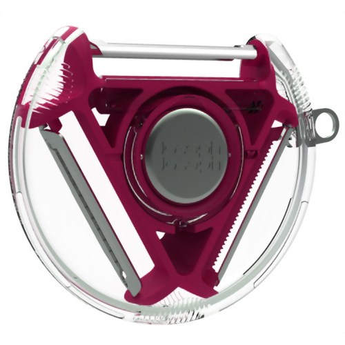 ロータリーピーラー ピンク 【マキノトレーディング】