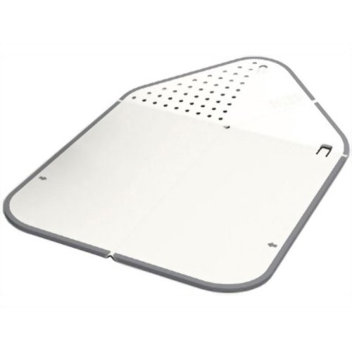 ジョゼフジョゼフ 折りたたみまな板 リンス&チョップ ホワイト 【マキノトレーディング】