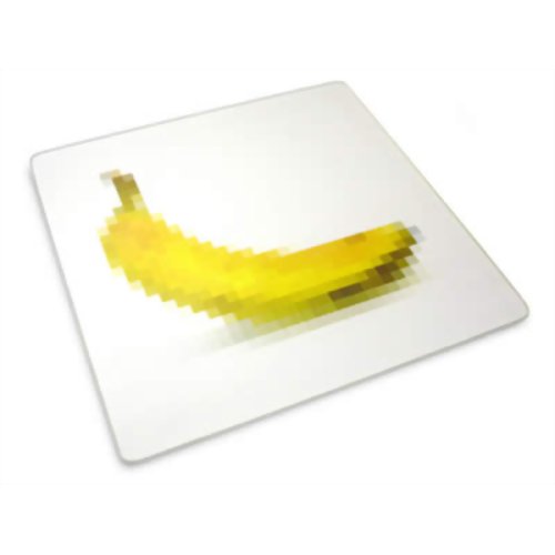 ジョゼフジョゼフ カッティングボード バナナピクセル 角型 30*30cm 【マキノトレーディング】