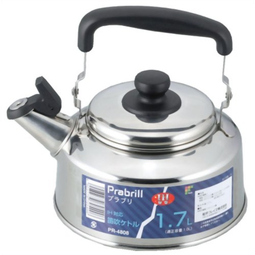和平フレイズ プラブリ IH対応笛吹ケトル 1.7L PR-4808 【和平フレイズ】